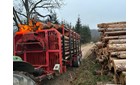 Remorque de débardage Lemmle HTS20 Remorque de transport de bois
